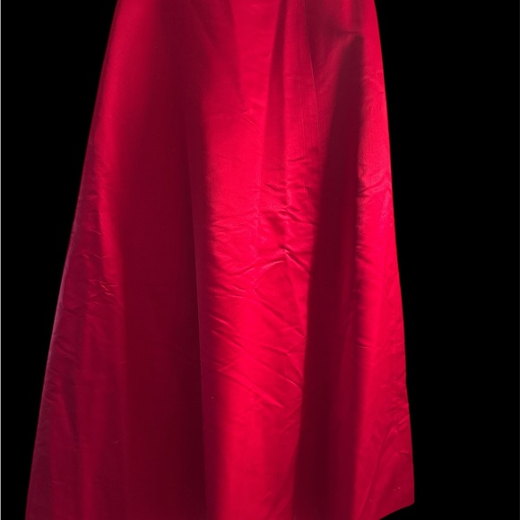 Talbots Dresses & Skirts - Talbots Vibrant Red A-Line Skirt